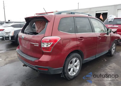 2014 Subaru Forester 2.5I Touring из США, поврежденный, VIN JF2SJAPC9EH482487